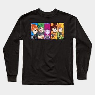 Block Blasters Long Sleeve T-Shirt